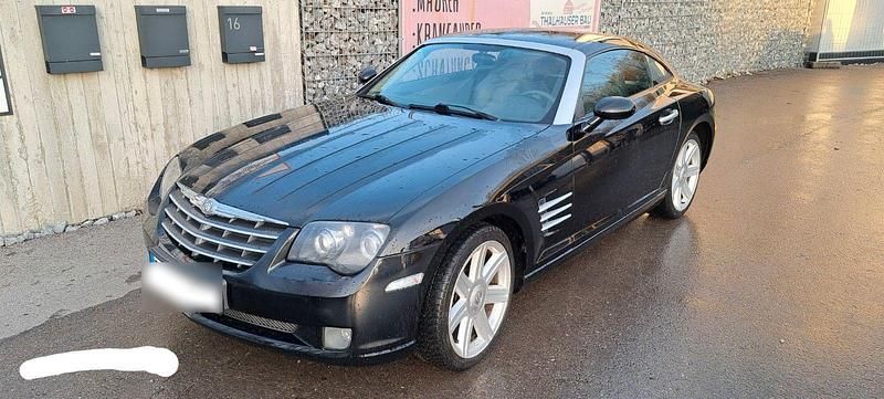 Gebraucht Chrysler Crossfire 218 PS (160 kW) 2006 Schwarz Coupé