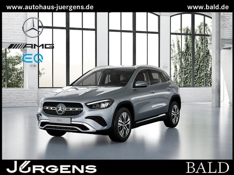 Silber hightech silver metallic Gebraucht 2024 Mercedes GLA250 Progressive SUV | 40.590 € (Guter Preis) - Bild 1/4