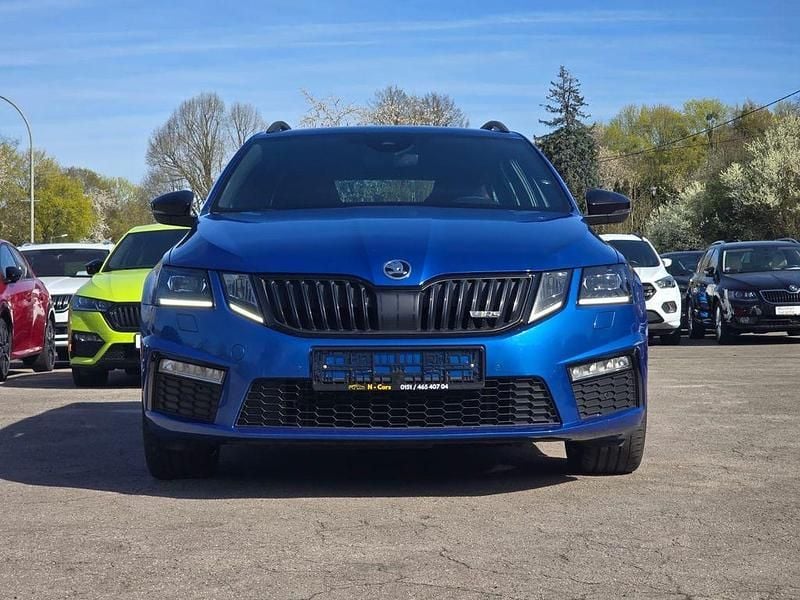 Second-hand Skoda Octavia RS 245 CP (180 kW) 2020 Albastru Break
