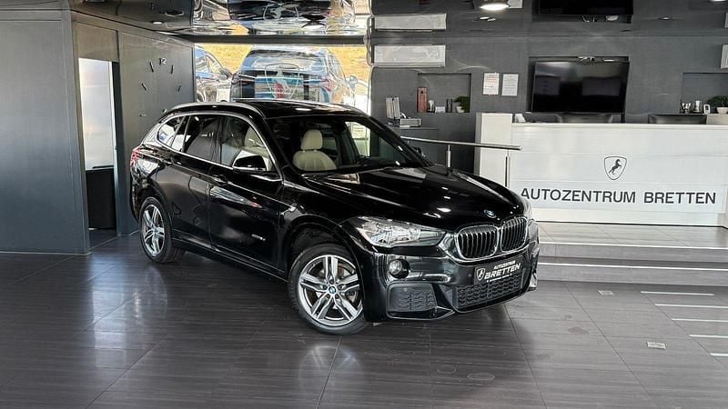 Schwarz Gebraucht 2016 BMW X1 M Sport SUV | 14.500 € (Guter Preis) - Bild 1/3