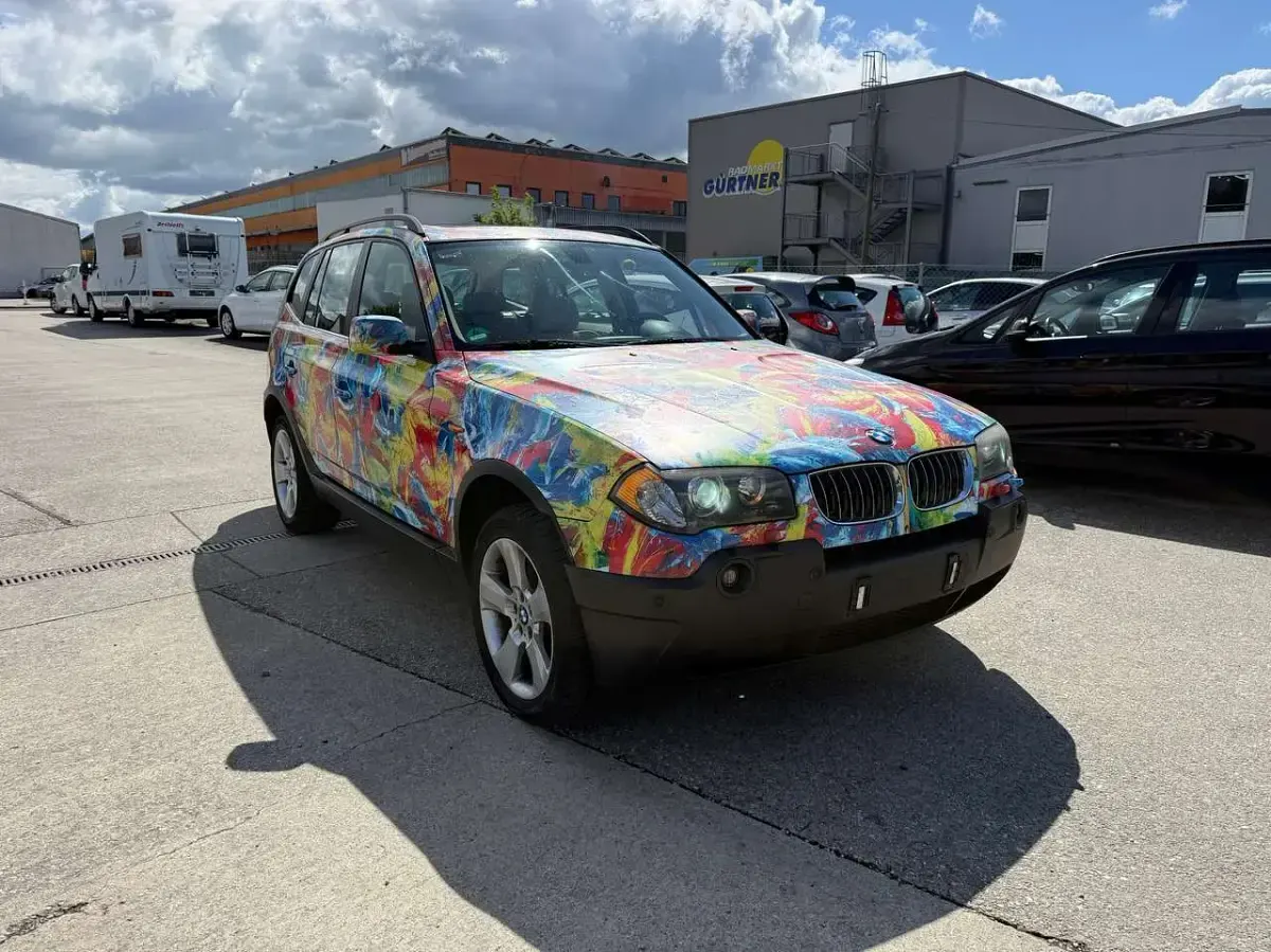 Second-hand BMW X3 204 CP (150 kW) 2005 Maro SUV
