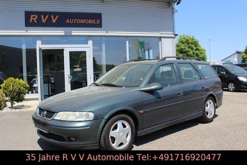 Grün Gebraucht 2000 Opel Vectra Edition Kombi | 1.000 € (Superpreis) - Bild 1/4