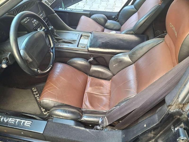 Gebraucht Corvette C4 231 PS (169 kW) 1990 Schwarz Coupé