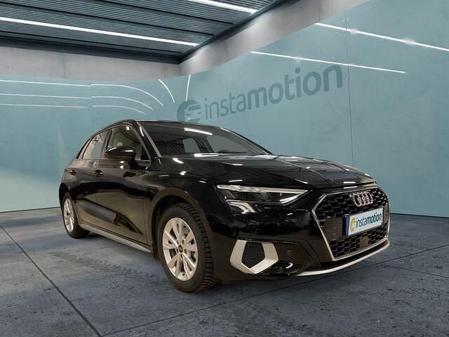 Gebraucht Audi A3 Advanced 150 PS (110 kW) 2023 Schwarz Limousine