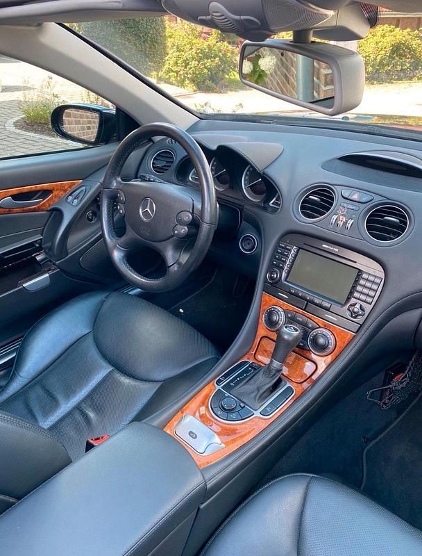 Gebraucht Mercedes SL350 272 PS (200 kW) 2007 Schwarz Cabrio