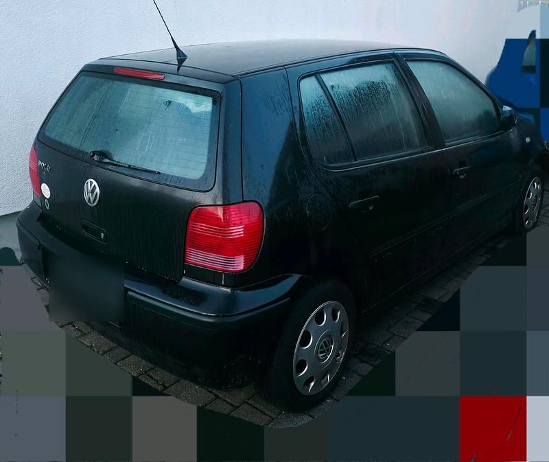 Brugt VW Polo 75 HK (55 kW) 2000 Sort Hatchback