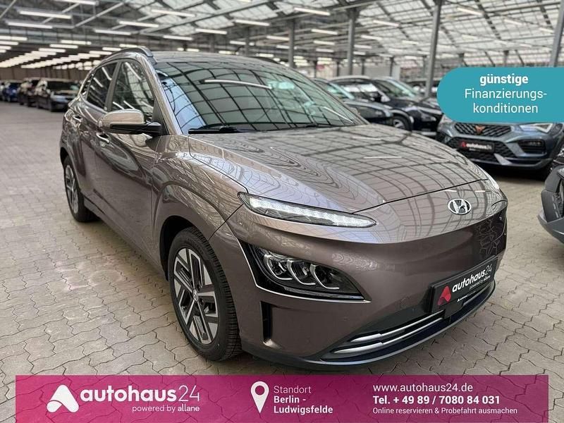 Braun Gebraucht 2021 Hyundai Kona Trend SUV | 20.990 € (Fairer Preis) - Bild 1/4