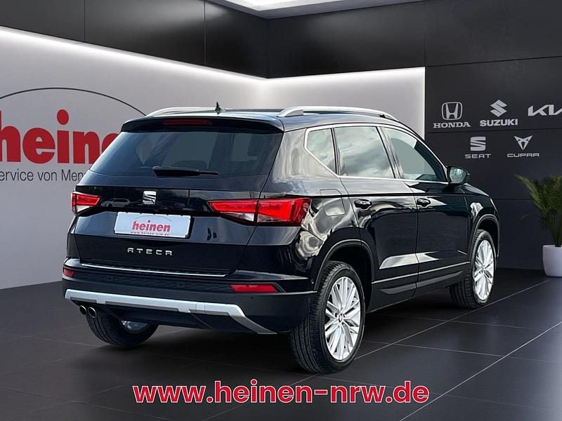Gebraucht Seat Ateca XCELLENCE 150 PS (110 kW) 2018 Magic schwarz SUV