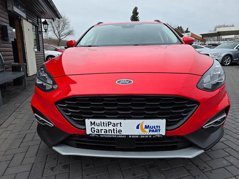 Gebraucht Ford Focus Active 150 PS (110 kW) 2020 Rot Kombi