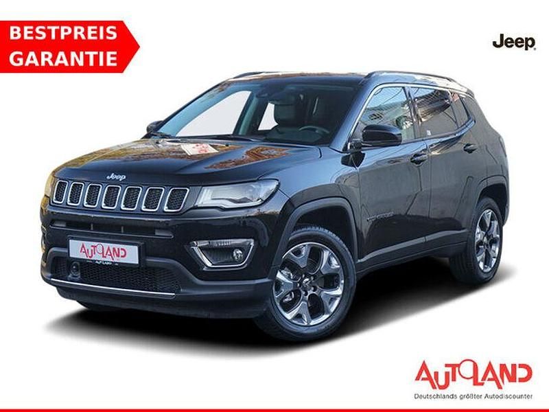 Schwarz Gebraucht 2019 Jeep Compass SUV | 19.990 € (Fairer Preis) - Bild 1/4