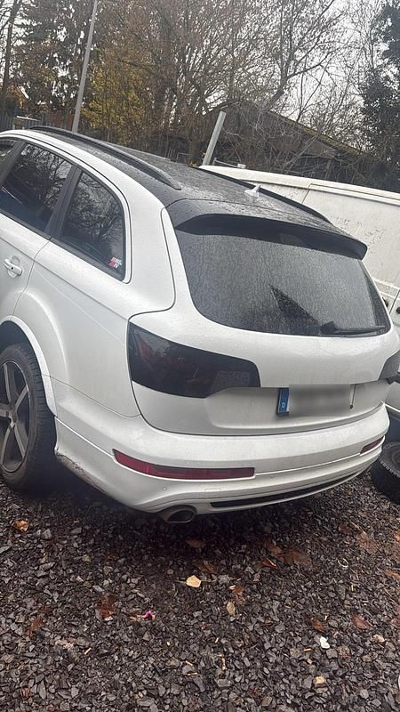 Gebraucht Audi Q7 S-Line 350 PS (257 kW) 2012 Weiß SUV