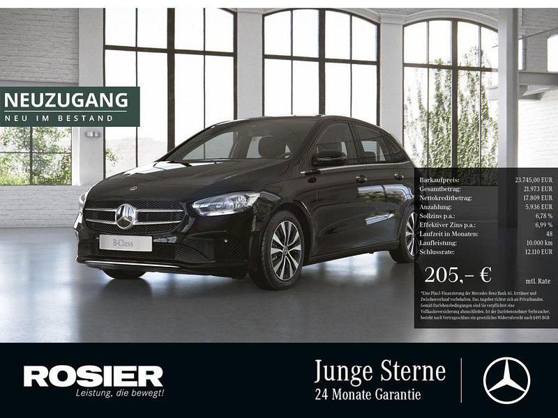 Schwarz Gebraucht 2021 Mercedes B250e Style Van / Kleinbus | 23.745 € (Guter Preis) - Bild 1/4