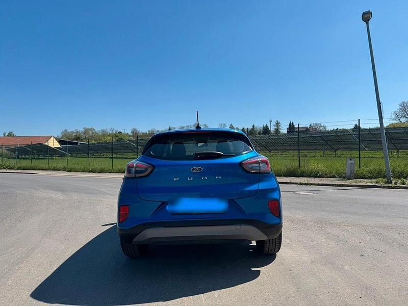 Usata Ford Puma Titanium 125 CV (91 kW) 2020 Blu SUV