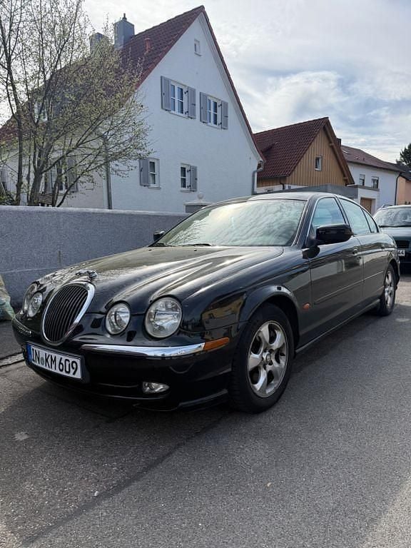 Gebraucht Jaguar S-Type Executive 238 PS (175 kW) 2000 Schwarz Limousine