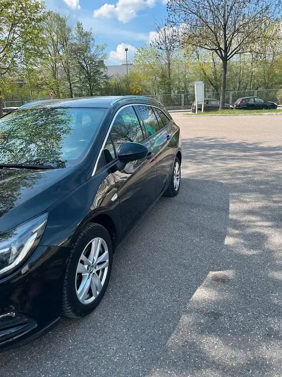 Brugt Opel Astra Selection 110 HK (80 kW) 2018 Sort Stationcar