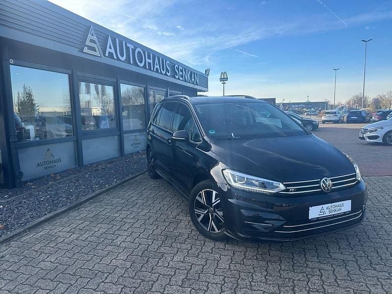 Gebraucht VW Touran R-line 150 PS (110 kW) 2022 Schwarz Van / Kleinbus