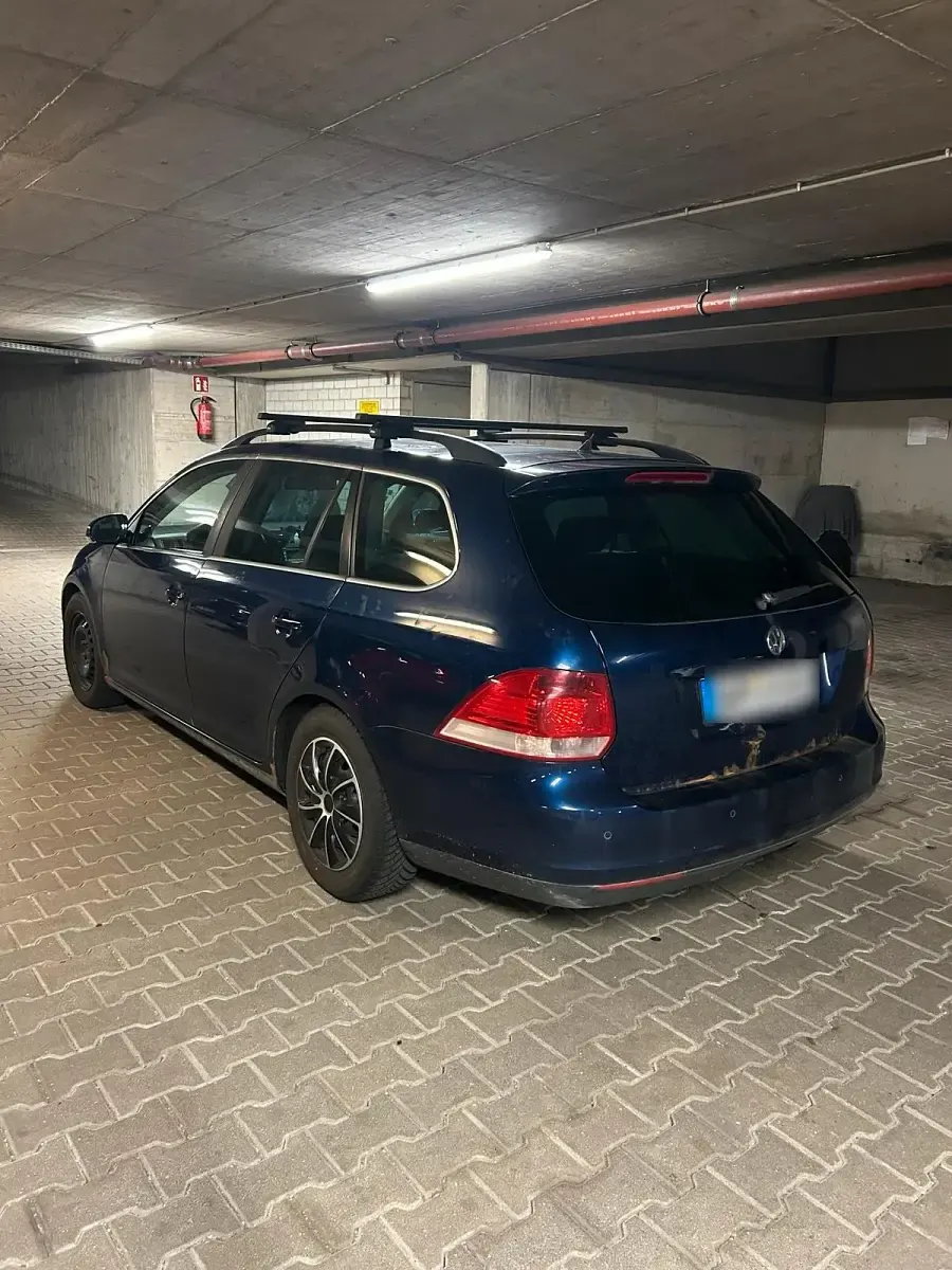 Gebraucht VW Golf V 105 PS (77 kW) 2007 Blau Kombi