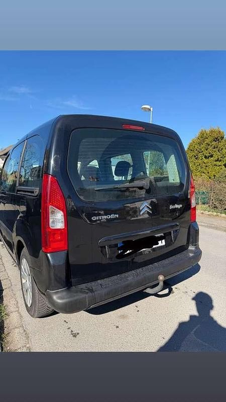 Gebraucht Citroën Berlingo 69 PS (50 kW) 2010 Schwarz Van / Kleinbus
