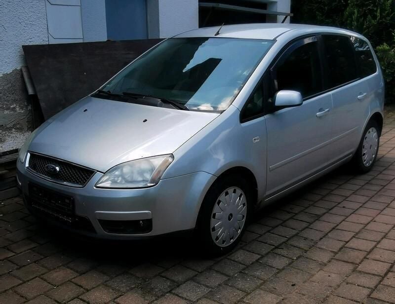 Silber Gebraucht 2006 Ford C-MAX Van / Kleinbus | 500 € (Superpreis) - Bild 1/4