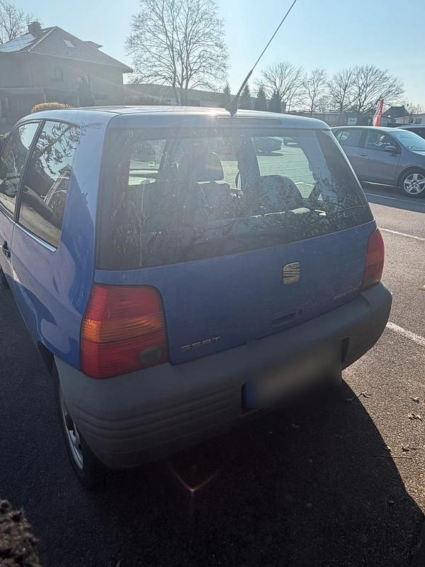 Gebraucht Seat Arosa 50 PS (36 kW) 1999 Blau Kleinwagen