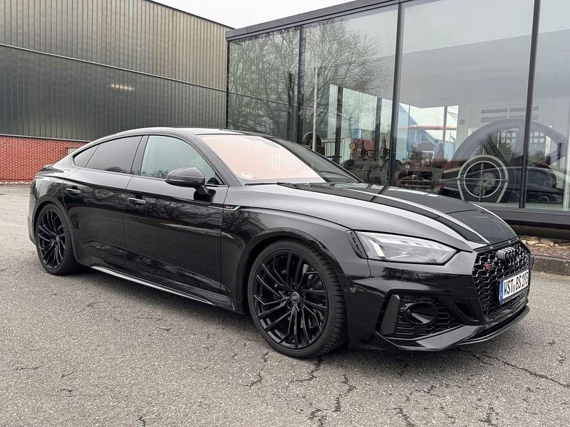 Gebraucht Audi RS5 Exclusive 450 PS (330 kW) 2021 Schwarz Coupé