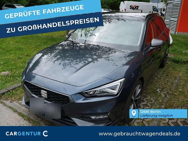 Magnetic tech (metallic) Gebraucht 2022 Seat Leon FR Kombi | 23.390 € (Fairer Preis) - Bild 1/2