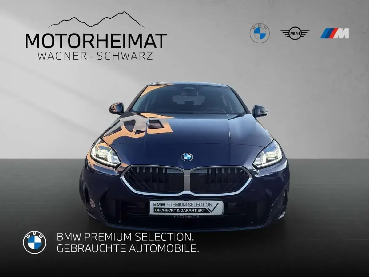 Gebraucht BMW 120 163 PS (119 kW) 2025 Bmw individual tansanitblau Kleinwagen
