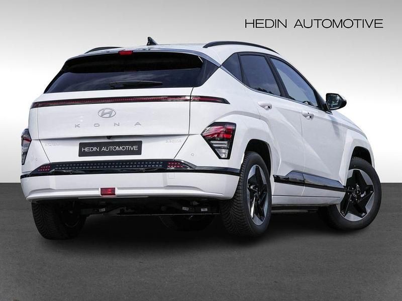 Gebraucht Hyundai Kona Trend 160 kW (218 PS) 2024 Weiß SUV