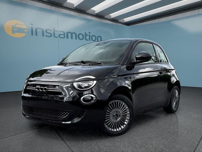 Schwarz Neu 2025 Fiat 500e Icon Kleinwagen | 28.549 € (Fairer Preis) - Bild 1/4