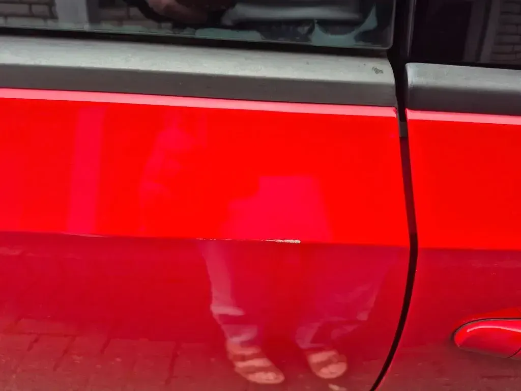 Gebraucht Seat Mii Reference 75 PS (55 kW) 2014 Rot Kleinwagen