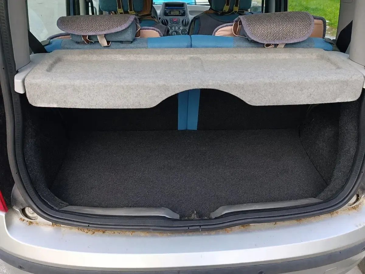Gebraucht Fiat Panda 2006 Silber Kleinwagen