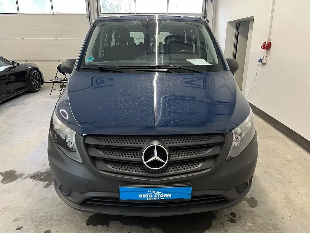 Gebraucht Mercedes Vito 136 PS (100 kW) 2022 Stahlblau Van