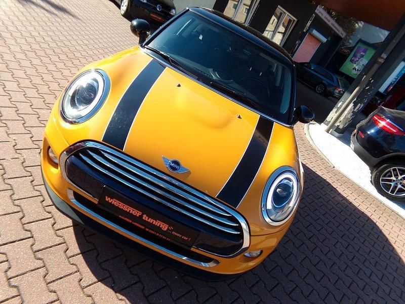 Orange Gebraucht 2015 Mini Cooper D Kleinwagen | 10.901 € (Fairer Preis) - Bild 1/4