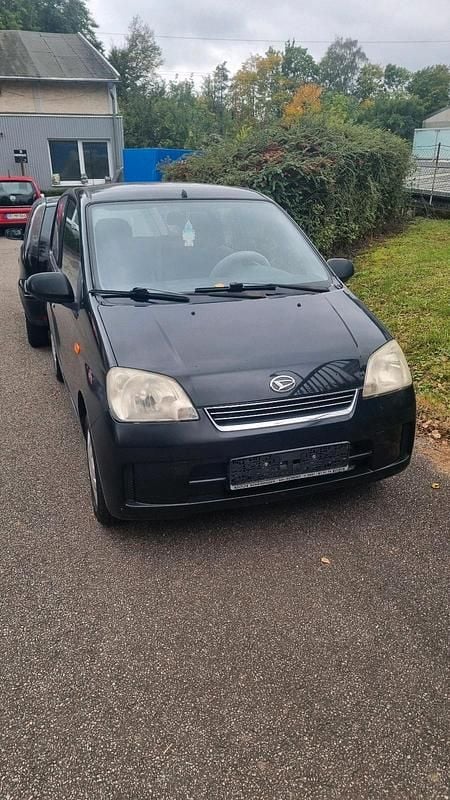 Schwarz Gebraucht 2005 Daihatsu Cuore Kleinwagen | 200 € (Superpreis) - Bild 1/4