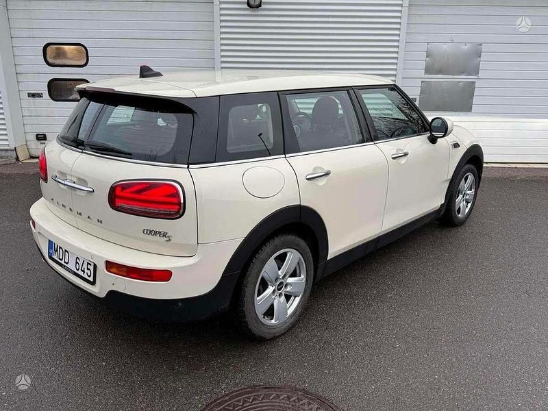 Gebraucht Mini Cooper Clubman 136 PS (100 kW) 2021 Weiß Kombi