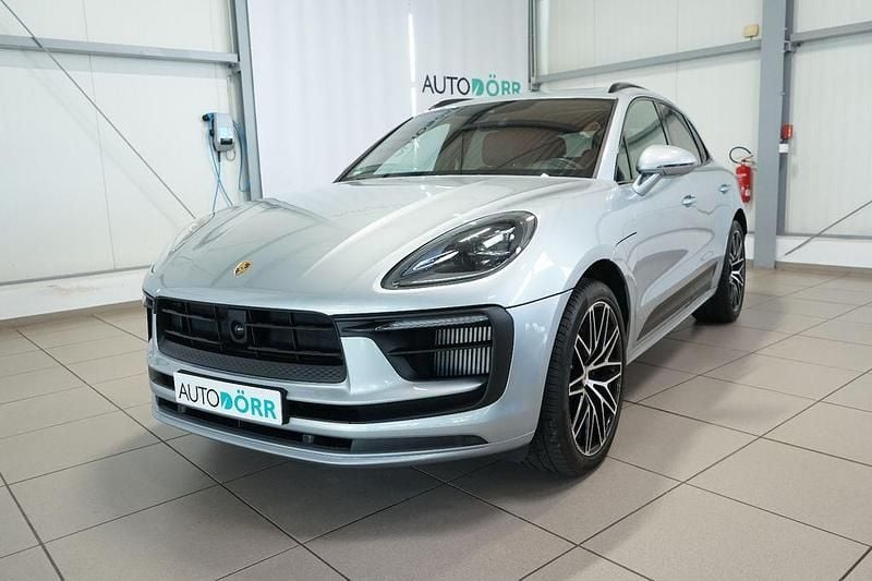 Silber Gebraucht 2024 Porsche Macan S Sport SUV | 88.900 € - Bild 1/4