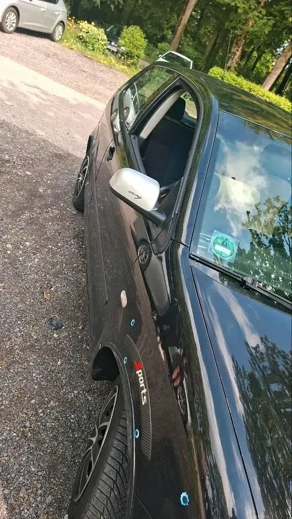 Gebraucht VW Polo 75 PS (55 kW) 2002 Schwarz Kleinwagen