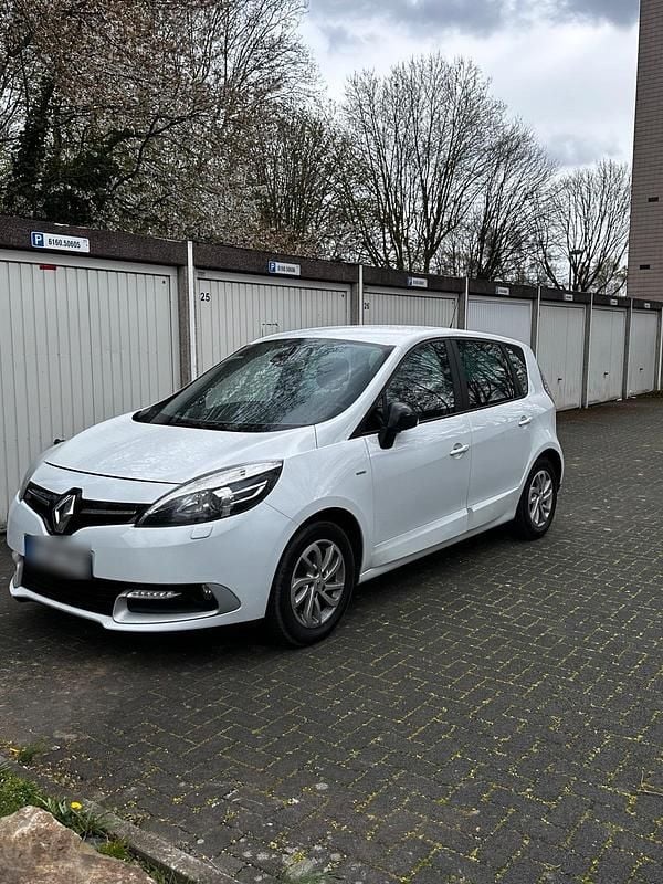 Gebraucht Renault Scénic III 110 PS (80 kW) 2016 Weiß Van / Kleinbus