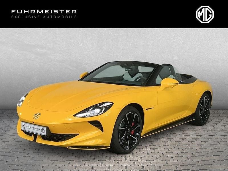 Gelb Gebraucht 2025 MG Cyberster Cabrio | 70.990 € (Etwas zu teuer) - Bild 1/4