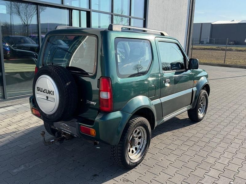 Gebraucht Suzuki Jimny Ranger 86 PS (63 kW) 2008 Grün SUV