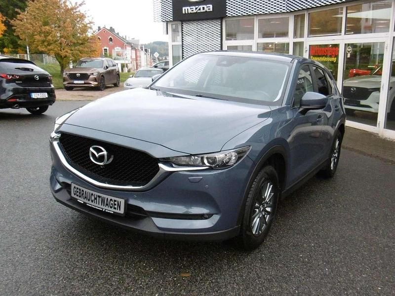 Grau Gebraucht 2021 Mazda CX-5 Ad'Vantage SUV | 21.990 € (Guter Preis) - Bild 1/4