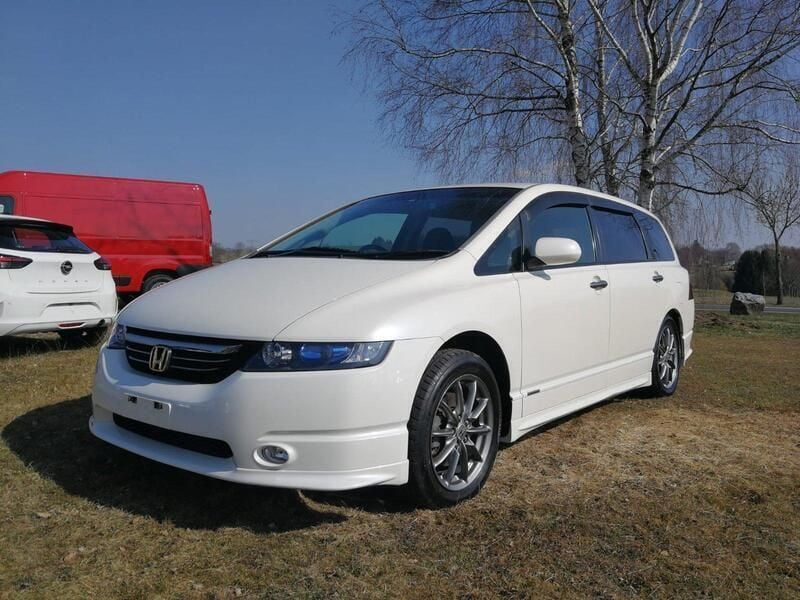 Weiß Gebraucht 2004 Honda Odyssey Van / Kleinbus | 10.990 € - Bild 1/4