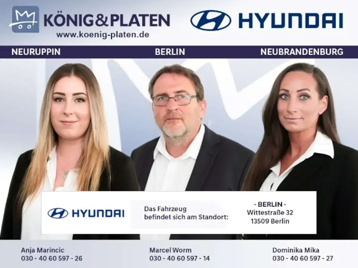 Neu Hyundai Bayon Trend 90 PS (66 kW) 2026 Phantom black (schwarz) SUV