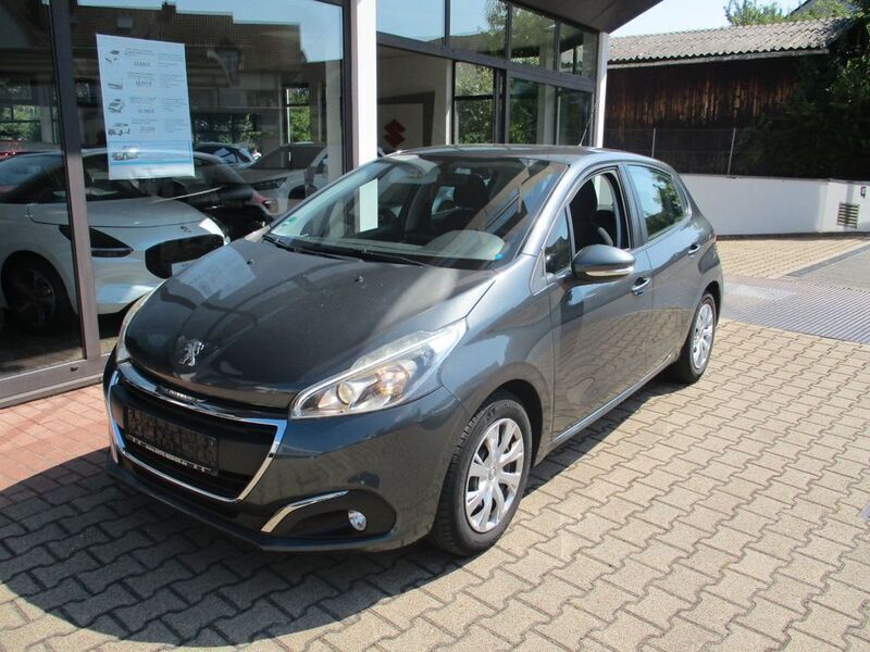 Grau Gebraucht 2015 Peugeot 208 Urban Move Kleinwagen | 5.250 € (Fairer Preis) - Bild 1/4