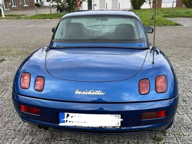 Gebraucht Fiat Barchetta 131 PS (96 kW) 1997 Blau Cabrio