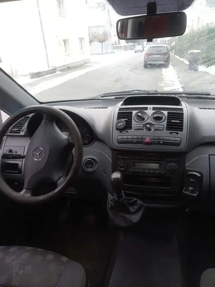 Gebraucht Mercedes Vito 116 PS (85 kW) 2010 Van