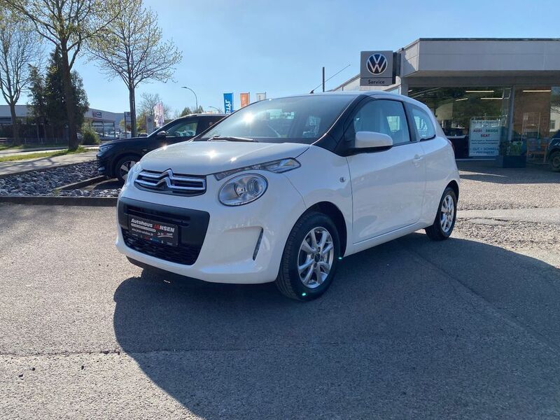 Weiß Gebraucht 2019 Citroën C1 Kleinwagen | 7.990 € (Fairer Preis) - Bild 1/4