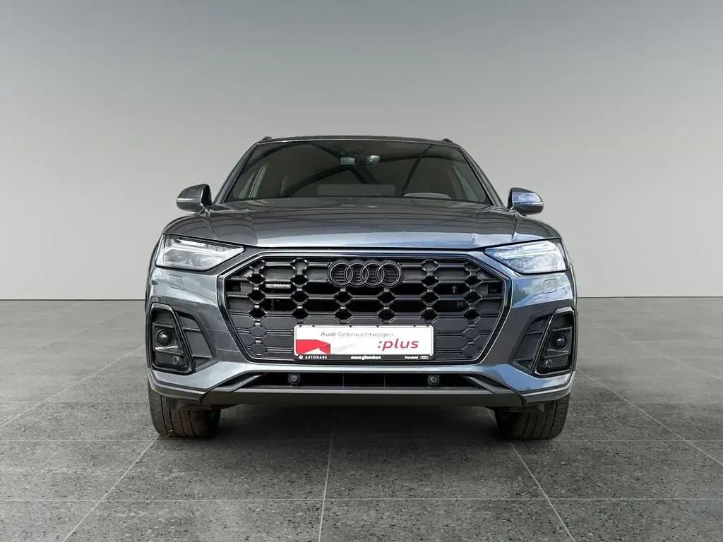 Gebraucht Audi Q5 S-Line 204 PS (150 kW) 2023 Grau SUV
