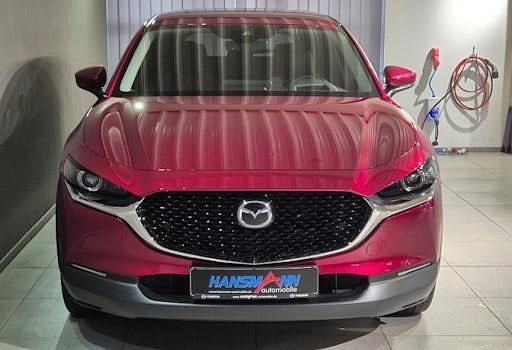 Gebraucht Mazda CX-30 Selection 122 PS (89 kW) 2022 Rot SUV