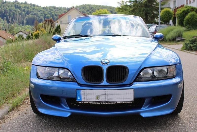 Blau Gebraucht 1998 BMW Z3 M Sport Line Cabrio | 27.500 € - Bild 1/2